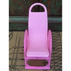 Vintage Barbie Pool/Salon/Lounge Reclining Chair Mattel Arco 1987 Pink Furniture